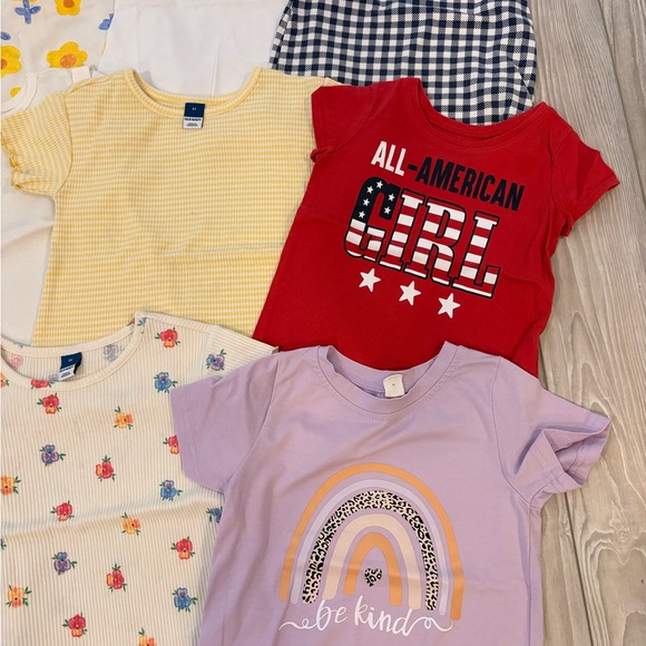 Colorful Toddler Girls 3T T-Shirt Collection - Picture 4 of 4
